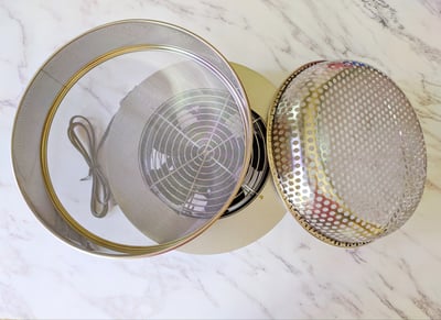 咖啡豆高速散熱冷卻器4