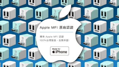 iLink Backup Dual 雙埠 蘋果 iPhone 多功能加密備份豆腐頭8