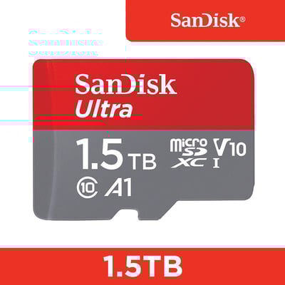 SanDisk 1.5TB 記憶卡1