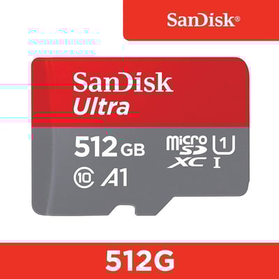 SanDisk 512G 記憶卡1