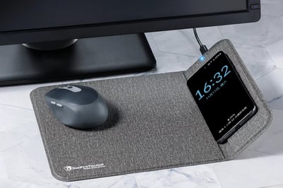 無線充電滑鼠墊1