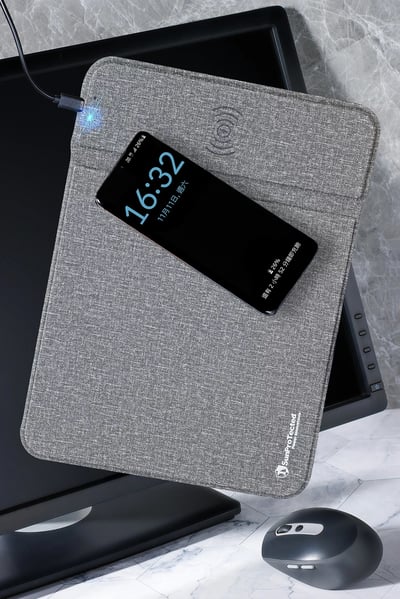 無線充電滑鼠墊2