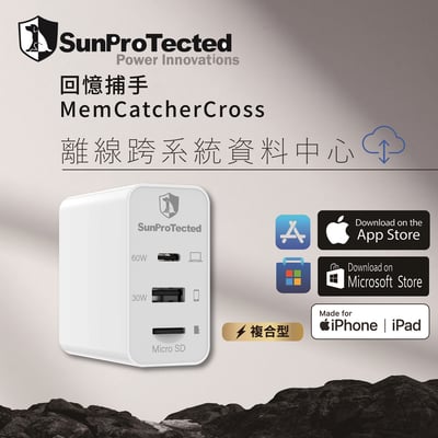 回憶捕手 Cross【1C1A】複合型 - iOS, macOS, Windows 離線跨系統資料中心1
