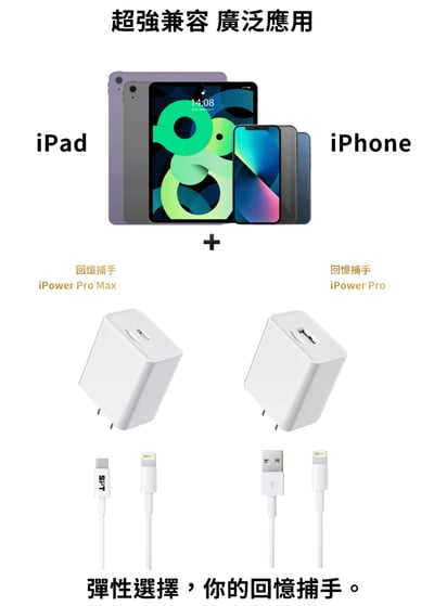 回憶捕手 iPower Pro【USB-A】高速版⚡（2入組）12