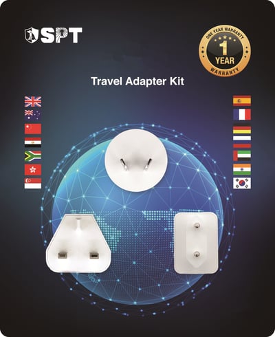 回憶捕手 Pro / Cross－旅行套件組 萬國轉接頭2