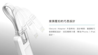 iSecure Adapter- iPhone iPad 加密備份讀卡機 蘋果檔案管家8