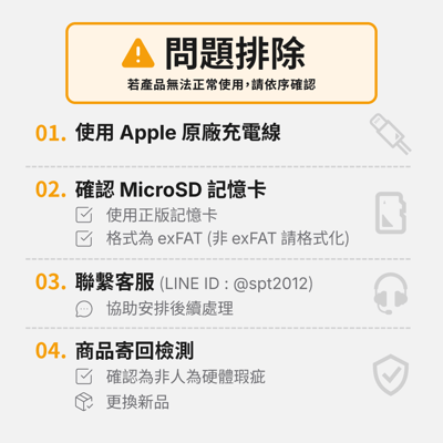 回憶捕手 Link A款－電腦/iPhone蘋果 加密備份豆腐頭12
