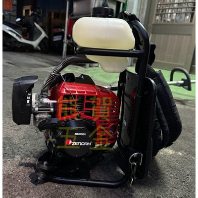 BK4301FL 引擎背負式割草機1