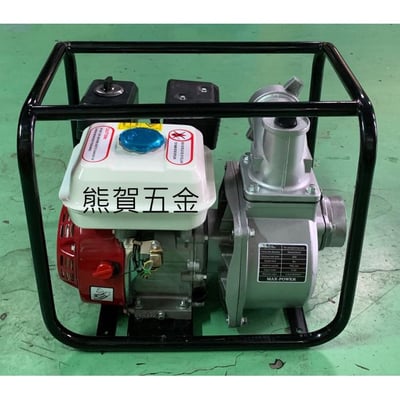 ZB-80引擎抽水機 3”2