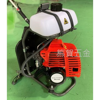 背負式引擎割草機1