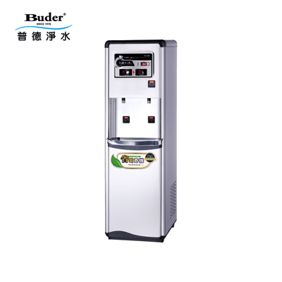 Buder 普德 BD-3072 極省電系列 標準型雙溫感應式真空保溫飲水機 -冰冷熱三溫落地型1