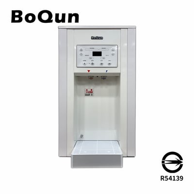 BoQun博群 BQ-5A-3S 微電腦冰冷熱三溫熱交換桌上型飲水機1