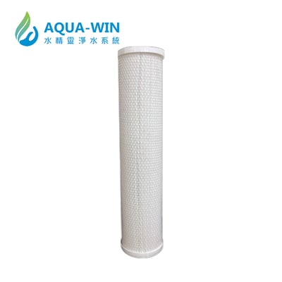 Aqua-Win水精靈 20吋BB 大胖摺疊碳纖濾芯1