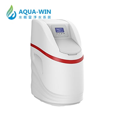 Aqua-Win水精靈 AWJ-12L 全戶淨化智慧型軟水機 小紅腰帶(單槽;控制頭110V&220V通用)1