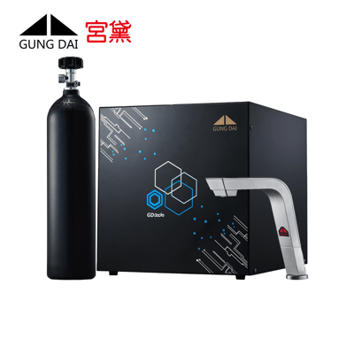 Gung Dai宮黛 GDSODA 新櫥下全功能智慧氣泡水機3