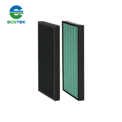 Ecotek中宇環保 600A清淨機濾網 一組2入(CEYS0600A 適用)1