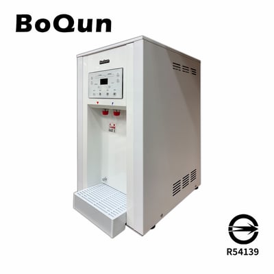 BoQun博群 BQ-5A-3S 微電腦冰冷熱三溫熱交換桌上型飲水機2