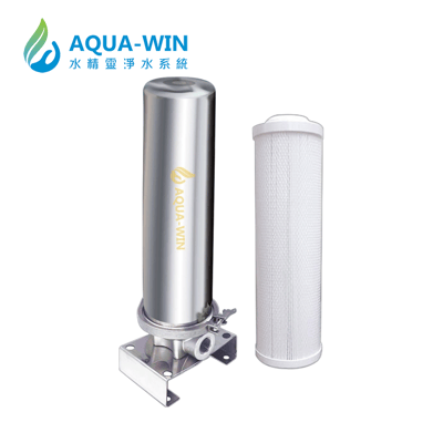Aqua-Win水精靈 15吋BB 大胖全戶不銹鋼過濾器1