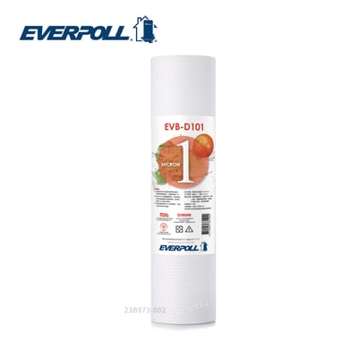 EVERPOLL愛科 D-101 10吋1微米抗菌濾芯1