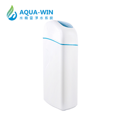 Aqua-Win水精靈 AWH-25L 全戶淨化智慧型軟水機 大藍腰帶(單槽;控制頭110V&220V通用)1
