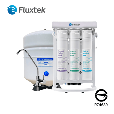 Fluxtek凡事康 CFK-75GPD 全卡可旋式RO純水機1