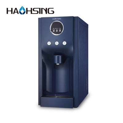 Haohsing豪星 HM-190 桌上型飲水機 -RO冰冷熱三溫桌上型 (藍、紅)1