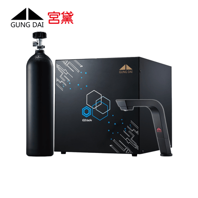 Gung Dai宮黛 GDSODA 新櫥下全功能智慧氣泡水機2