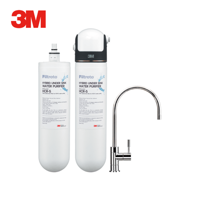 3M HCR-05 櫥下型雙效淨水器特惠組1