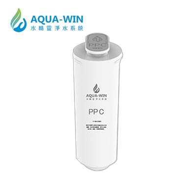 Aqua-Win水精靈 AW-1901拋棄型PPC複合式濾芯 PP+CTO (AW-1901專用／第一道／6個月～1年)1