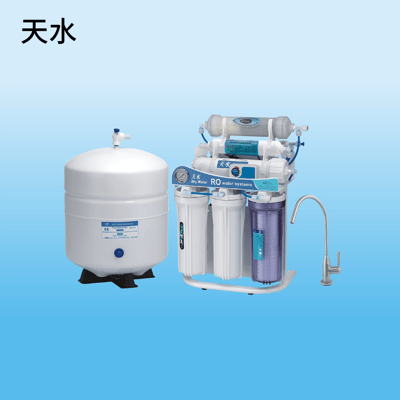 SkyWater天水 RO-A6 RO純水機(含鵝頭、壓力桶)1