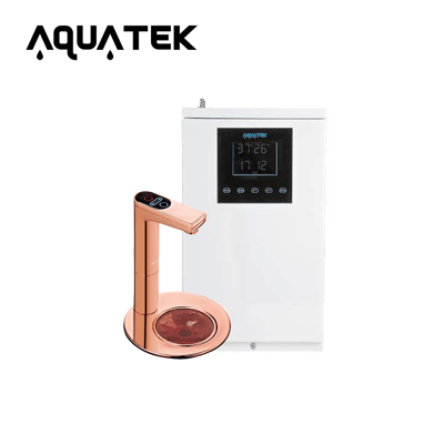 Aquatek沛宸 AQ-3322 熱交換雙溫櫥下型飲水機(BC TAP觸控龍頭)2