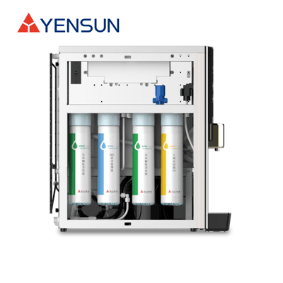 Yensun元山 YS-8210RWI 桌上型RO冰溫熱飲水機3