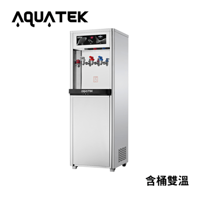 Aquatek沛宸 AQ-9112 含桶雙溫飲水機 -RO冷熱雙溫落地型1