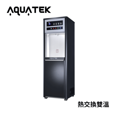 Aquatek沛宸 AQ-1122T 熱交換型觸控式飲水機 -RO冷熱雙溫落地型1