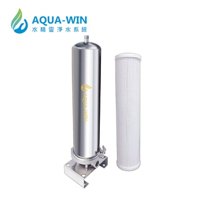 Aqua-Win水精靈 20吋BB 大胖全戶不銹鋼過濾器1