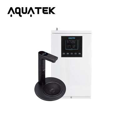 Aquatek沛宸 AQ-3322 熱交換雙溫櫥下型飲水機(BC TAP觸控龍頭)6