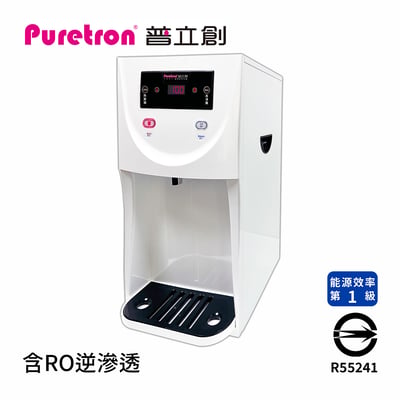Puretron普立創 TB-2737W 桌上型二溫飲水機(含RO)1