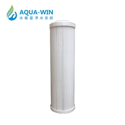 Aqua-Win水精靈 15吋BB 大胖摺疊碳纖濾芯1