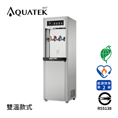 Aquatek沛宸 AQ-1112 標準型雙溫飲水機 -RO冷熱雙溫落地型2
