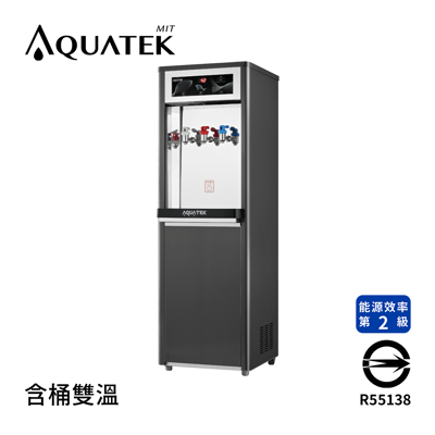 Aquatek沛宸 AQ-9112 含桶雙溫飲水機 -RO冷熱雙溫落地型1