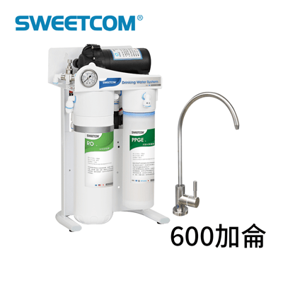 Sweetcom思維康 SR-600C RO三道快拆直飲機1