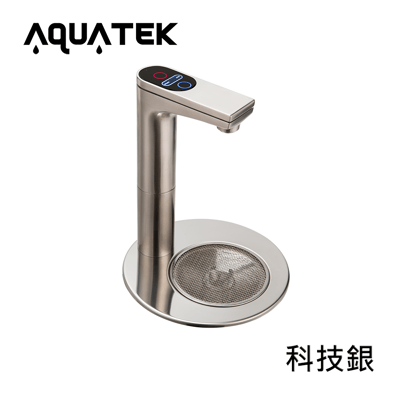Aquatek沛宸 AQ-3322 熱交換雙溫櫥下型飲水機(BC TAP觸控龍頭)8