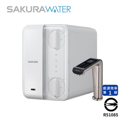 SakuraWater櫻花淨水 P0531 廚下RO雙溫淨熱飲1