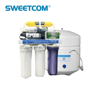 Sweetcom思維康 SR-05 五燈全自動IC盒 六道RO含桶純水機1