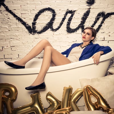 karine(MIT台灣製)全真皮尖頭內增高楔型鞋-粉漾6