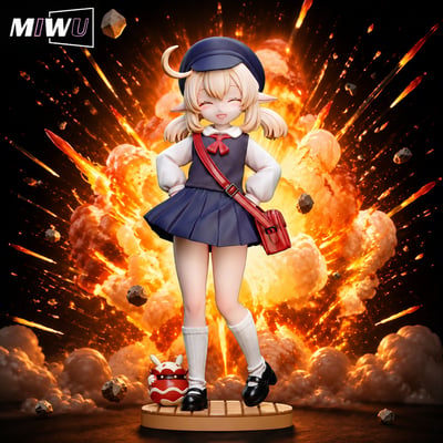 【預購】原神 校服可莉 X Miwu工作室1