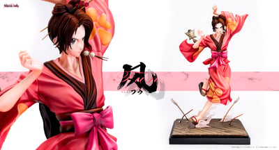【售罄展示追加請私訊客服@toystationtw】混沌武士 硫球狂侍 仁Jin&無幻Mugen&風Fun X Mahakala大黑天11