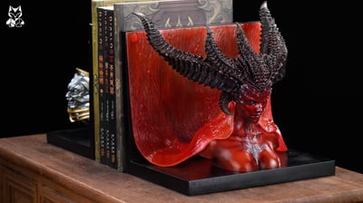 【預購】暗黑破壞神Diablo 伊納瑞斯Inarius·創世天父&莉莉絲Lilith·庇護之地聖母 X 皮皮工作室4