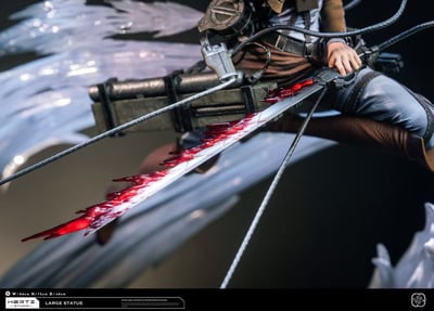 【補款】進擊的巨人 宿命之戰 三笠vs女巨人亞妮 X Hertz-Studio8