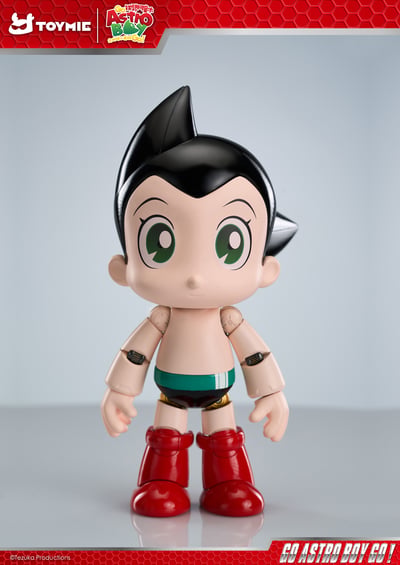【預購】原子小金剛 合金可動系列 雙版本 阿童木 X TOYMIE玩伴2